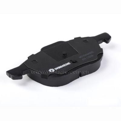 High Quality Semi-metallic Low-steel Ceramic Auto Spare Parts Brake Pad with ECE R90