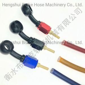 3.2*7.5mm Stainless Steel Brake Line Braided Nylon Hose for Vehicle
