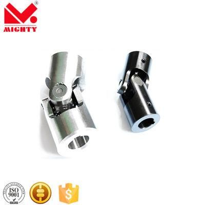 High Quality Single Universal Joint Cube Rivet Bushing Type Withk Key Groove and Tightening Screw