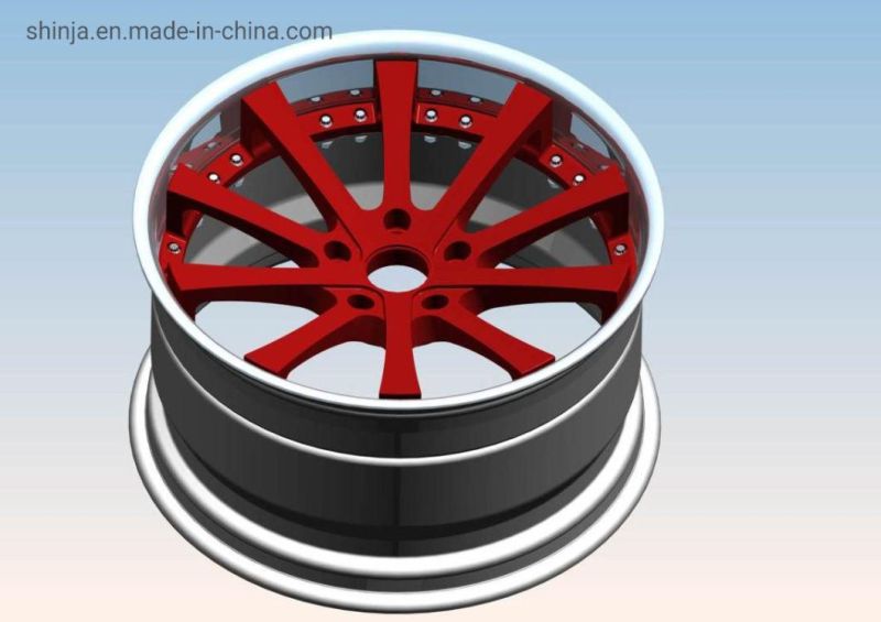 Factory Aluminum Alloy Wheel Rims Forged Wheel 20inch 19inch 18inch