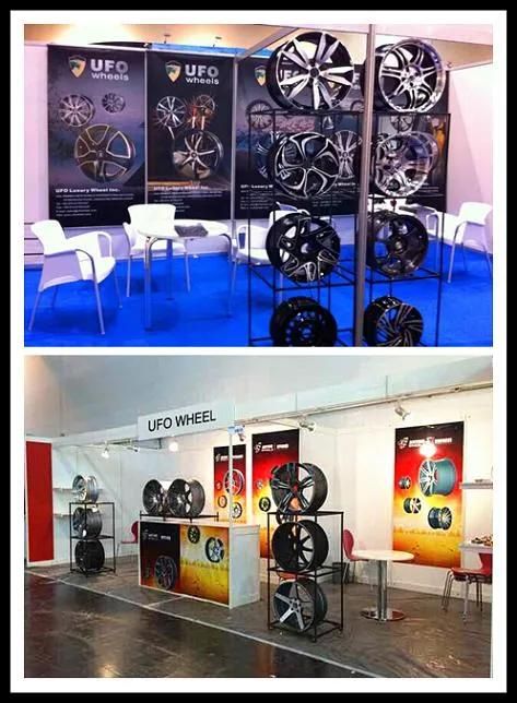 Aftermarket alloy wheels with MB face UFO-5060