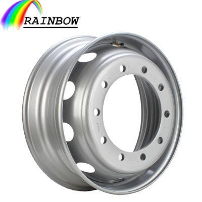 Supplier Auto Accessories Casting/Forged Stainless Steel/Aluminum Alloy Truckwheel Tyre Rims/Hub