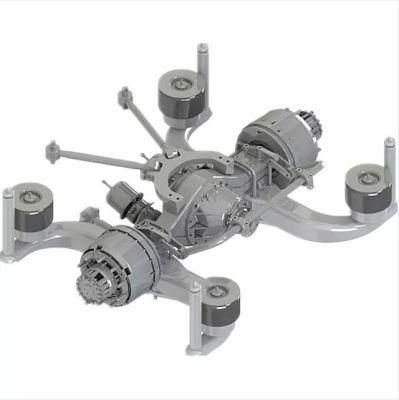 Hydraulic Disc Brakes Car Rear Axle for 6~10m Bus and Coach