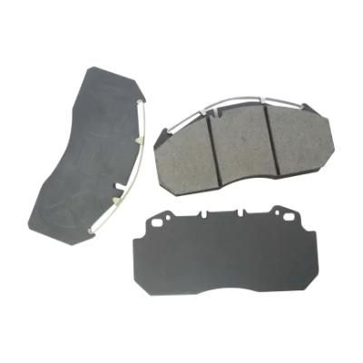 WVA 29090 Semi-Metallic Magnum Truck Brake Pad for Renault