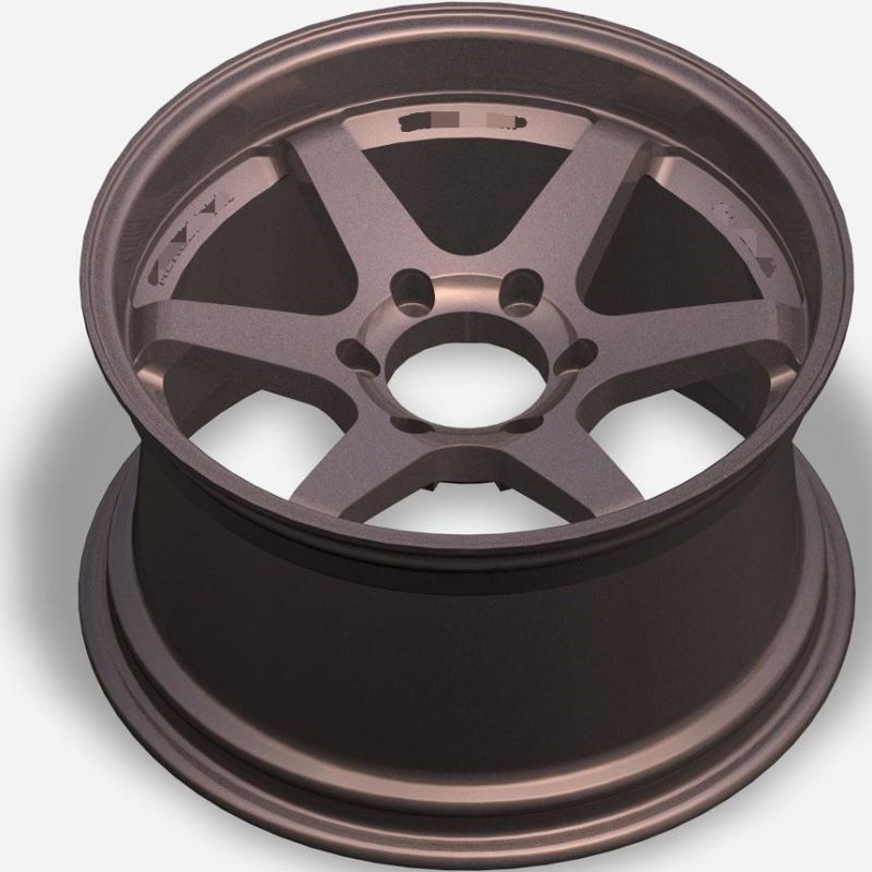 Deep Concave Passenger Car Alloy Wheel Rim for Jdm Volk Racing Te37 Deep Dish 4/5*100/112/120/114.3