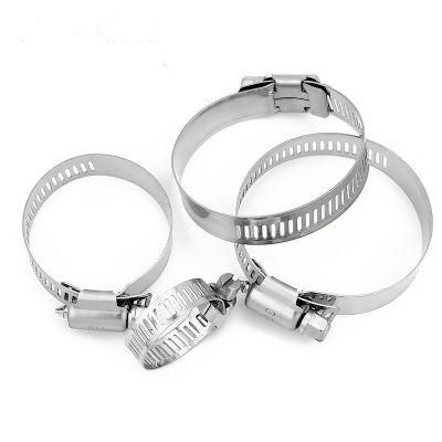 Adjustable Worm Gear Hose Clamp Wheel Clamp Motorcycle