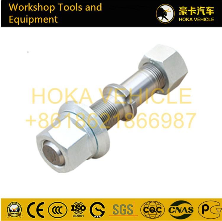 China Top Quality Factory Outlets Mantanghong Wheel Bolt and Nut 22X22X128 for BPW Axle