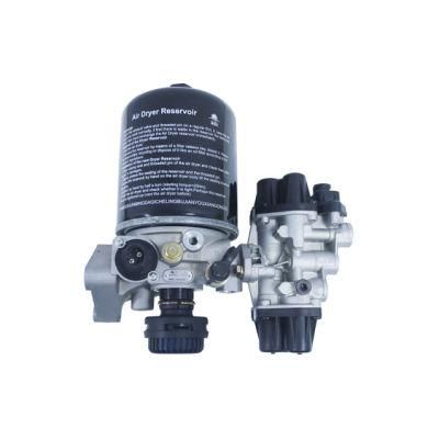 Truck Parts and Spare Parts Air Dryer with Six Loop Protection Valve 9325000070