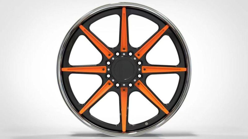 17~22 Inch Car Wheels Aviation Aluminum 6061 Custom Forged Alloy Wheels