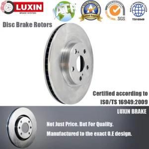 Disc Brake Rotor Car Parts Brake Components