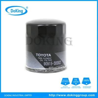 China Auto Parts Oil Filters 90915-30002 Toyota for Vehicles