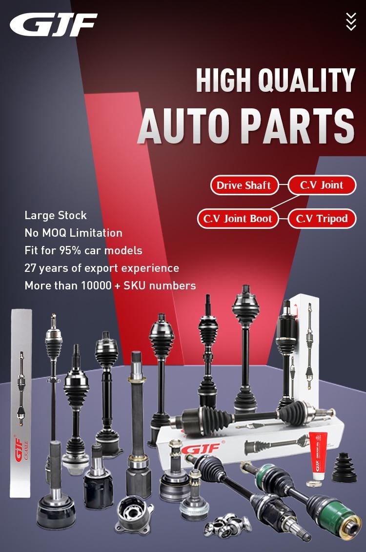 Gjf Auto OEM Parts CV Shaft Right Drive Shaft 49500-F8070 for Hyundai Tucson 2.0 2WD
