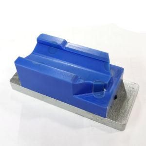 Nylon Pluss Stainless Steel Blue Holder for Fixture Work as Auto Parts