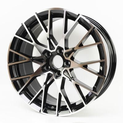 Internet Celebrity Design Black Machine Face Alloy Wheels