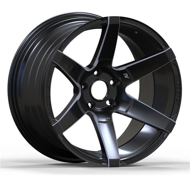 Yh-6074 Concave Aftermarket Car Alloy Wheel Rim