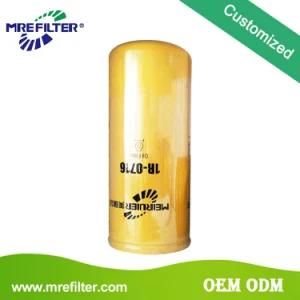 Auto Customized Parts Factory Price OEM Truck Oil Filter for Cat Engine 1r-0716