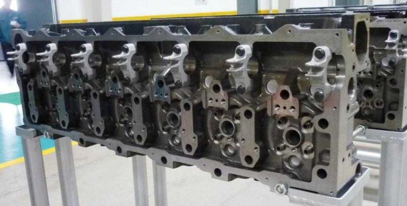 Man D2066 Engine Parts, Cylinder Head Complete for Sale