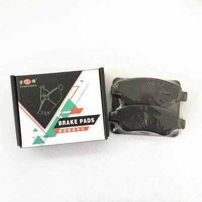 Semi-Metallic Formula Brake Pads D1604 for Shanghai (04465-0H020)