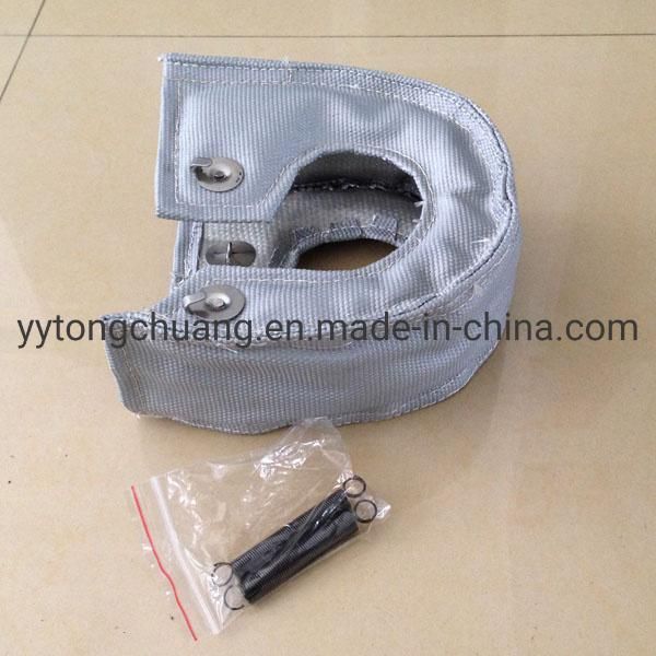 Universal Thermal Titanium Exhaust Header Heat Wrap