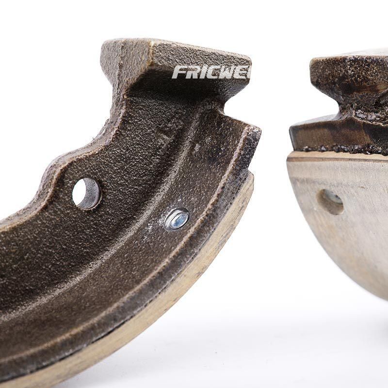 Casting Brake Shoes for Tractors Agricultural Machinery Harvester Vehicles Fwf003