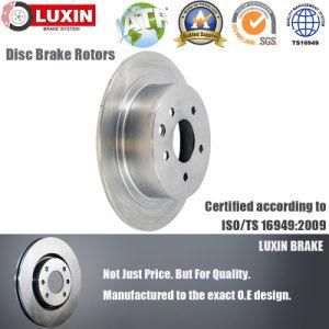 Iron Casting Chassis Parts Disk Brakes