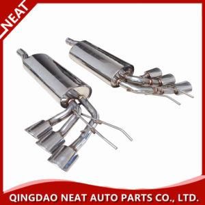 Auto Parts Stainless Steel Catback Car Exhaust System for G55