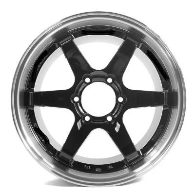18X9.5 Black Alloy Wheel Replica
