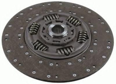 Clutch Disc Suppliers 430mm Truck Clutch Disc/Clutch Plate 1878 006 129 for Renault, Volvo,