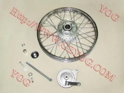 Motorcycle Parts Wheel Hub Rim for Yara200//Bajaj Boxer//Cg125//Ax100//Gxt200//Tvs Star//Xm200