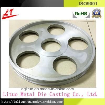 OEM High Precision Bicycle Wheel Gear Aluminum Alloy Die Casting