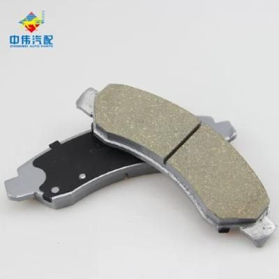 China Brake Pad Factoryprofessional Ceramic Disc Brake Pad Set Truck Spare Parts Brake Pads for Chevrolet Truck Gmc Truck Brake Pads