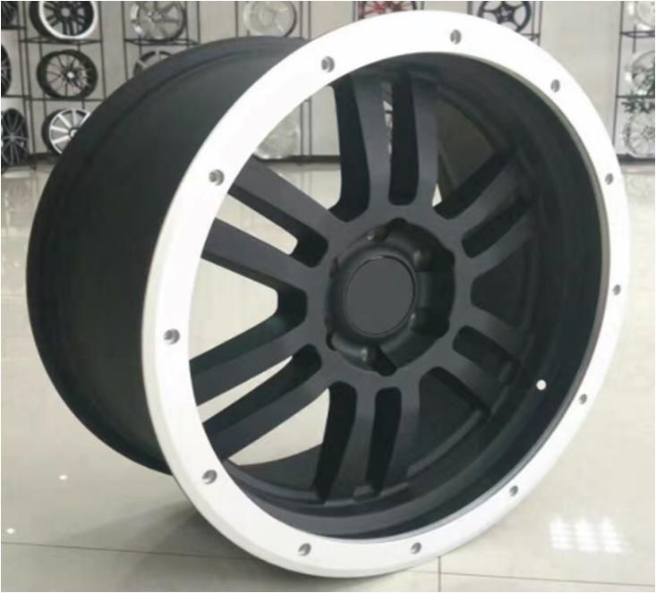 M136 JXD Brand Auto Spare Parts Alloy Wheel Rim Aftermarket Car Wheel