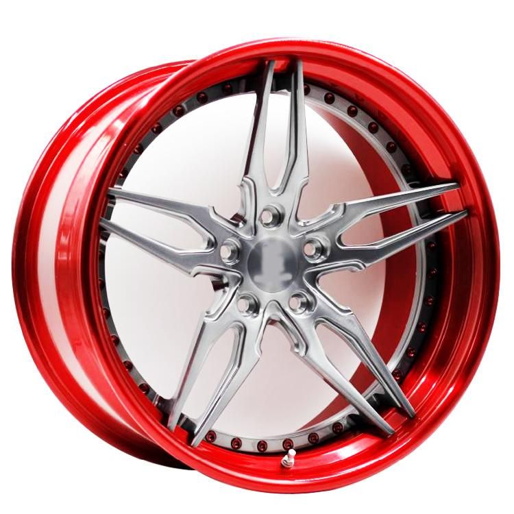22′′24′′26′′ Alloy Wheel Car Rims in Silver