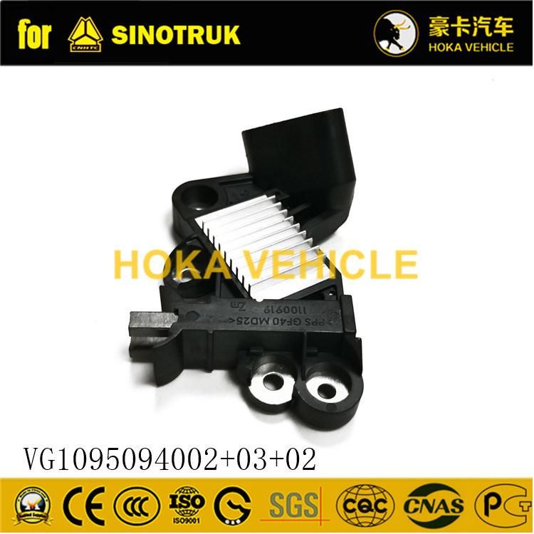 Original Sinotruk HOWO Truck Alternator Regulator Vg1095094002 for All Sinotruk Heavy Truck
