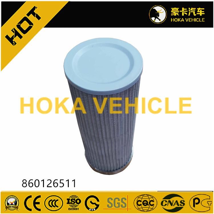 Crane Spare Parts Oil Filter 860126511 for XCMG Crane