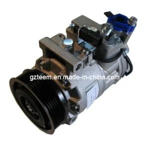 Auto AC Compressor for Audi, Auto Air-Conditioning Compressor, 12V Compressor (Size: 6SEU12C---110---4PK)