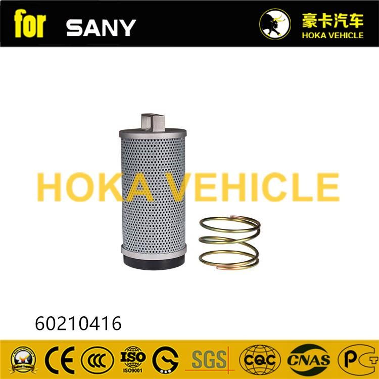 Genuine Oil Return Filter 60210416 for Excavator