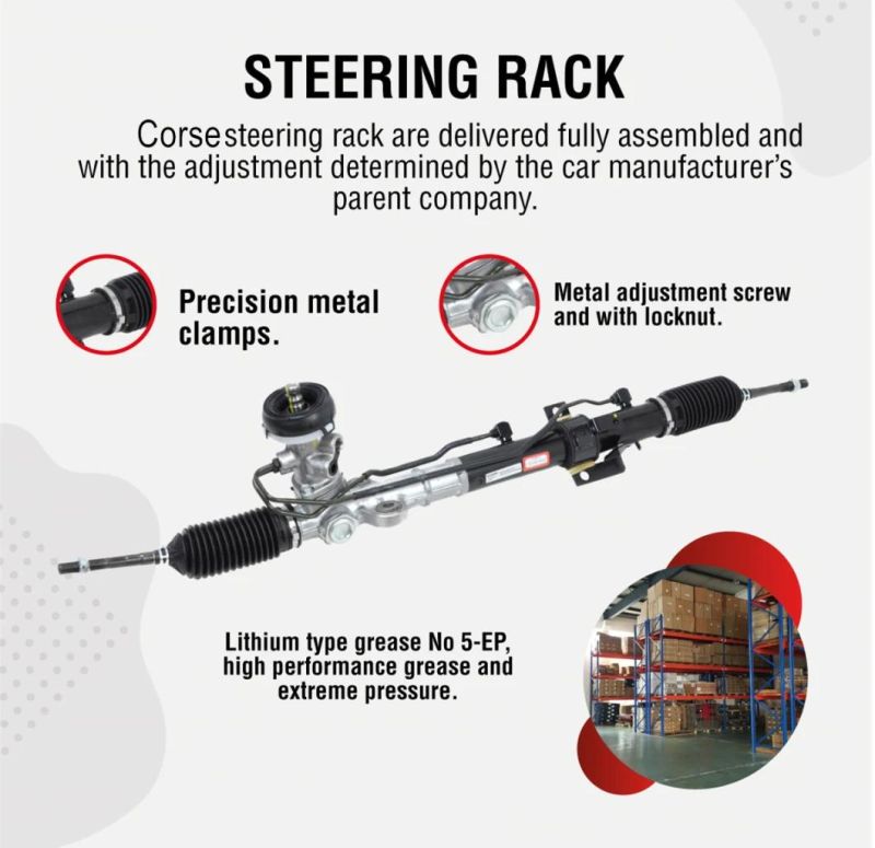 56400-43001 Steering Rack Gearbox for Hyundai Grace