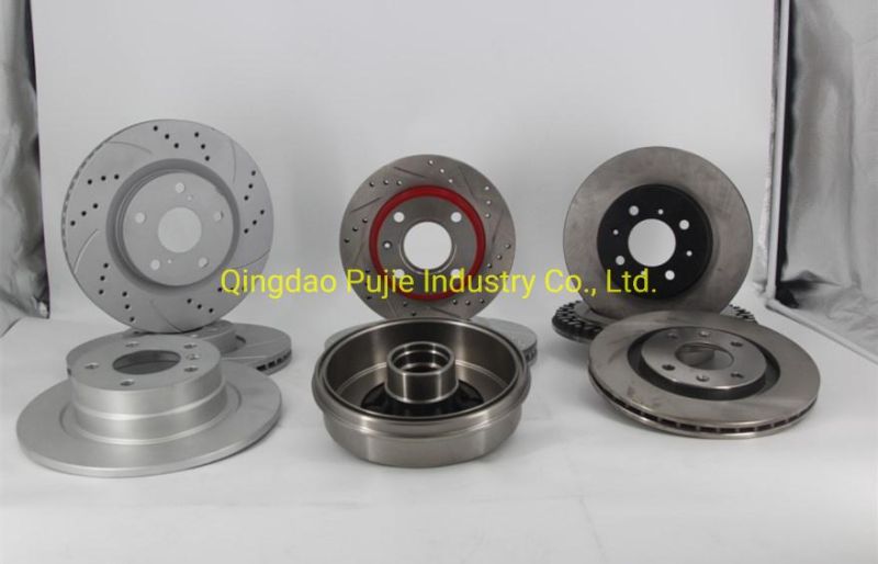 High Quality Car Brake Disc for KIA