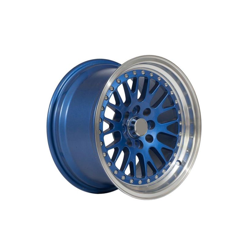 Aluminum Alloy Customized 18 Inch Auto Parts Manufacturer Direct Selling Forged Wheel Spoke Rims
