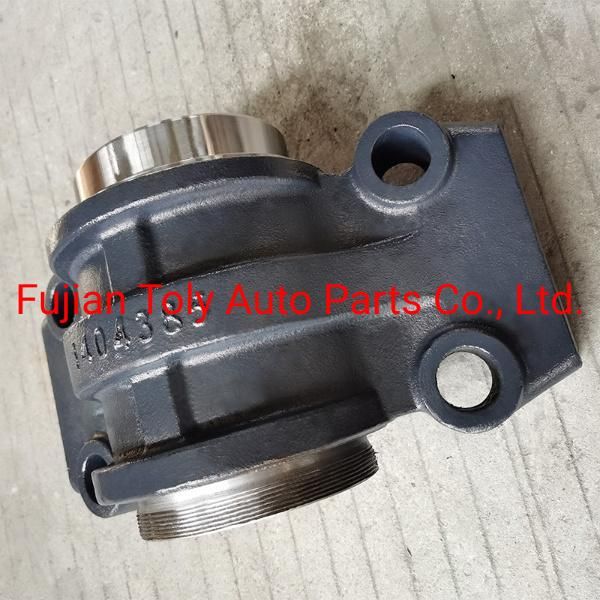 4 - Series Spring Trunnion Saddle Grooved Seat for Scania Truck Suspension Spare Parts 1404353 1399489 1404385