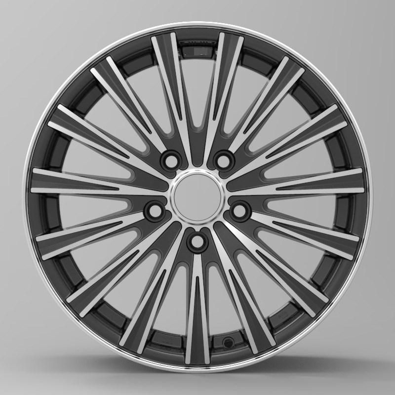 Aftermarket Replica Aluminium Alloy Wheels 13 -18 Inch Rims Parts for Passenger Cars