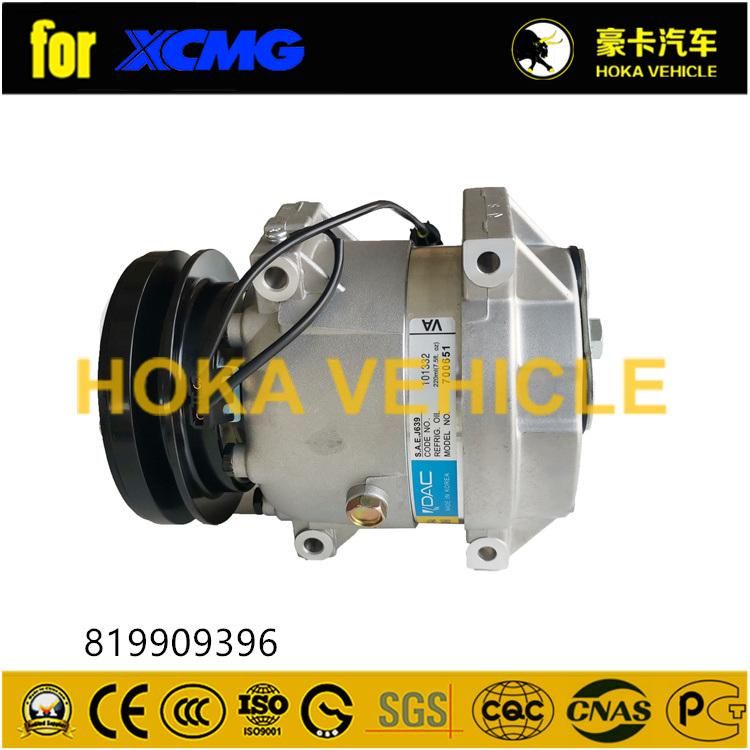 Original Construction Machine Spare Parts AC Compressor 819909396 for Excavator Xe240c