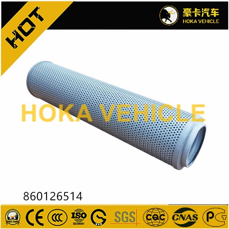 Crane Spare Parts Oil Return Filter 860126514 for XCMG Crane