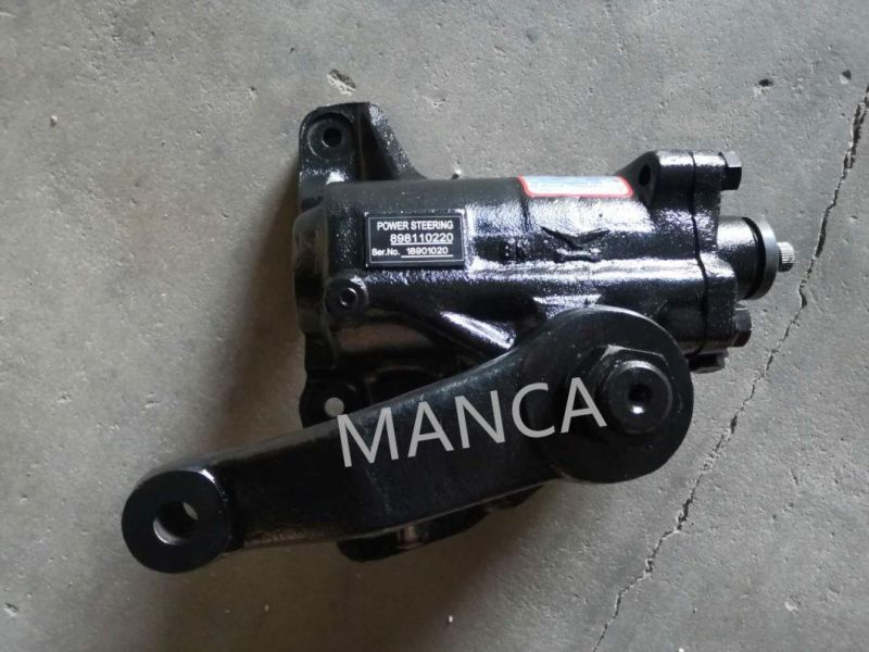 Isuzu Truck Parts Manual Steering Gear Box 8-98110220-0 (8981102200) Genuine Quality