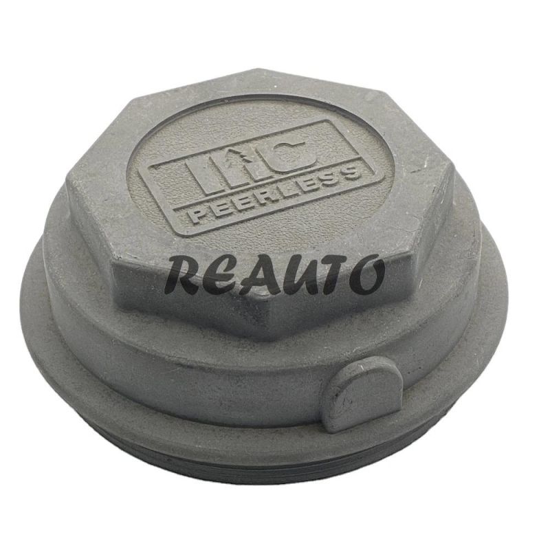 High Quality Universal Hub Cover Axle Cover Wheel Hub Cap for Heavy Duty Truck Trailer Spare Parts