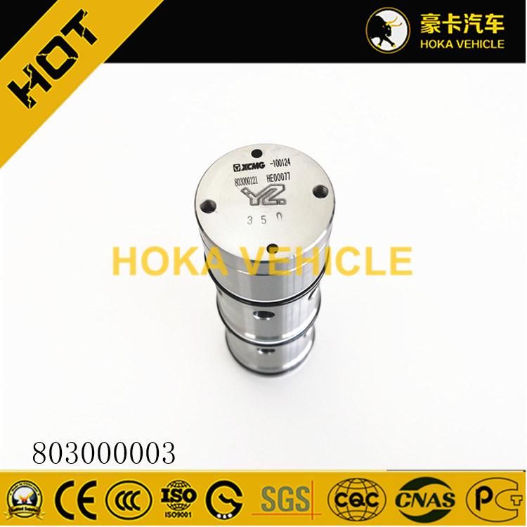 Original 25t Crane Spare Parts Derricking Cylinder Valve 803000003 for Construction Machinery