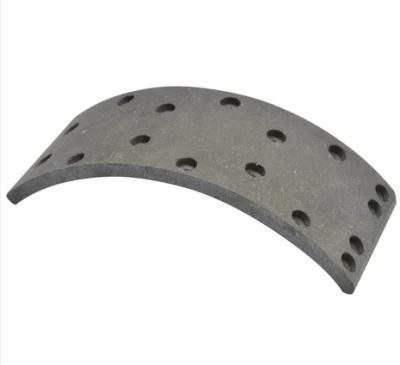 Brake Lining (WVA 19580 BFMC: MB/74/75/1 FMSI: 4656) for European Truck Benz