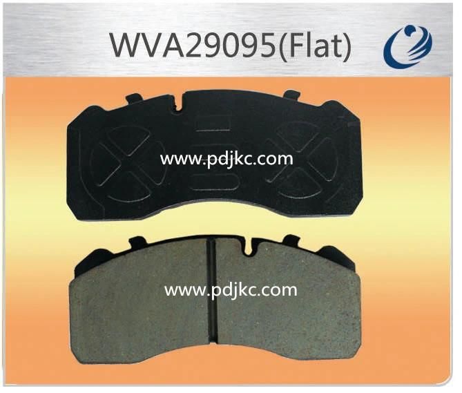 Casting Truck Brake Pads for Eurocargo 29184