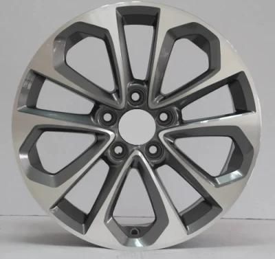 2022 Jwl Via Certificated Car Alloy Wheels for Honda 5X120 5X114.3
